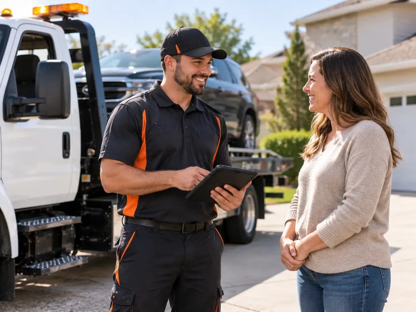 Flatbed Towing Little Switzerland, NC FAQs